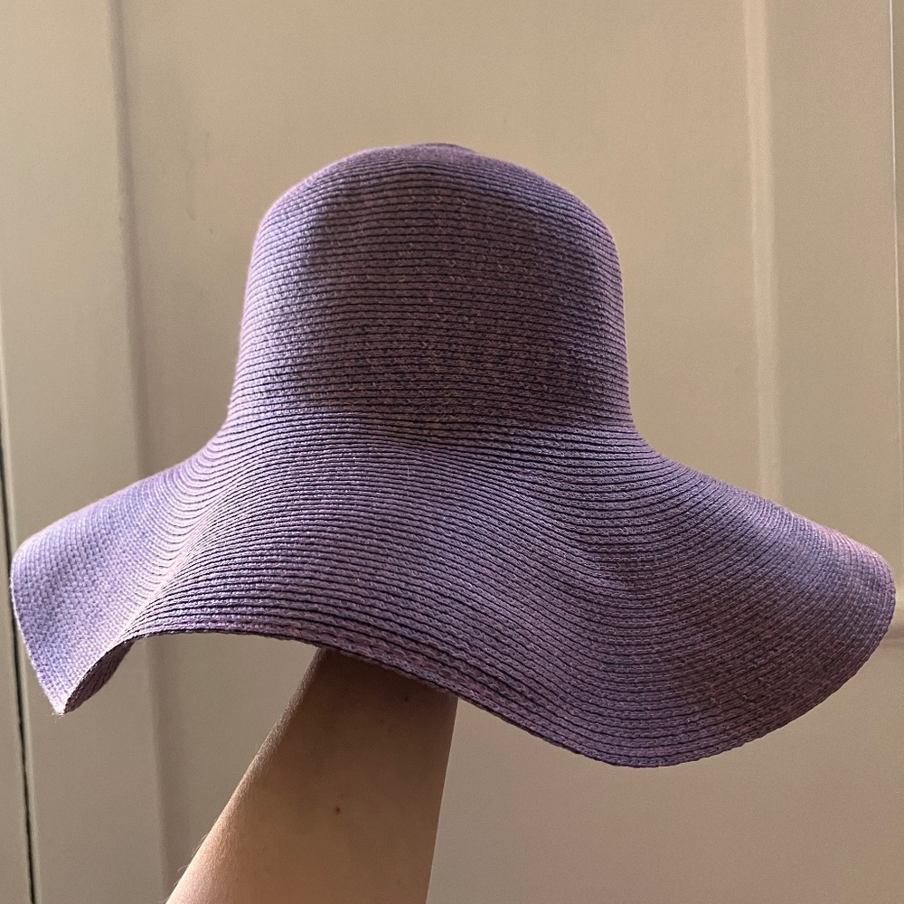 VINTAGE/NEW FILIPPO CATARZI FLOPPY HAT